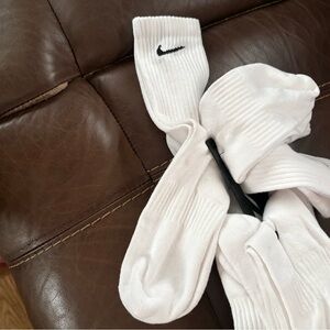 Nike Classic White Athletic Socks